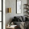 Fonir Up & Down Light, wall light gold, 1-light source