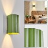 Fonir Up & Down Light, wall light green, 1-light source