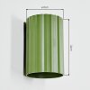 Fonir Up & Down Light, wall light green, 1-light source