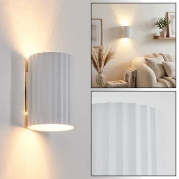 Fonir Up & Down Light, wall light white, 1-light source