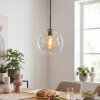Ripoll hanging light, globe light, pendant light clear, 1-light source