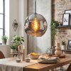 Ripoll hanging light, globe light, pendant light Smoke-coloured, 1-light source