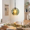 Ripoll hanging light, globe light, pendant light green, 1-light source