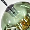 Ripoll hanging light, globe light, pendant light green, 1-light source