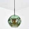 Ripoll hanging light, globe light, pendant light green, 1-light source