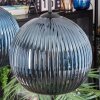 Koyoto hanging light, globe light, pendant light blue, 4-light sources
