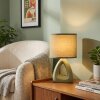 Garin table lamp green, 1-light source