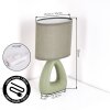Garin table lamp green, 1-light source