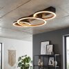 Macos ceiling light LED black, 1-light source