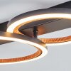 Macos ceiling light LED black, 1-light source