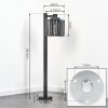 Horil black, 1-light source