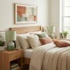 Mirvel table lamp green, white, 1-light source