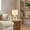 Mirvel table lamp grey, white, 1-light source