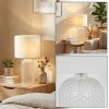 Fonil table lamp transparent, clear, white, 1-light source