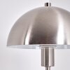 Veltri table lamp matt nickel, 1-light source
