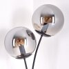 Jomin globe light, table lamp Ecru, black, 2-light sources