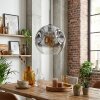 Ripoll hanging light, globe light, pendant light clear, Smoke-coloured, 1-light source