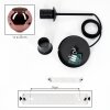 Ripoll hanging light, globe light, pendant light coppery, 1-light source