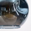 Ripoll hanging light, globe light, pendant light blue, 4-light sources