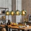 Ripoll hanging light, globe light, pendant light green, 4-light sources