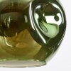 Ripoll hanging light, globe light, pendant light green, 4-light sources