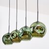 Ripoll hanging light, globe light, pendant light green, 4-light sources