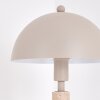 Golam table lamp beige, sand-coloured, 1-light source