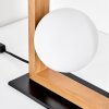 Zanin globe light, table lamp Ecru, black, 2-light sources
