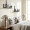 Rilon table lamp matt nickel, 2-light sources