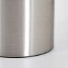 Rilon table lamp matt nickel, 2-light sources