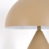 Rilon table lamp sand-coloured, 2-light sources