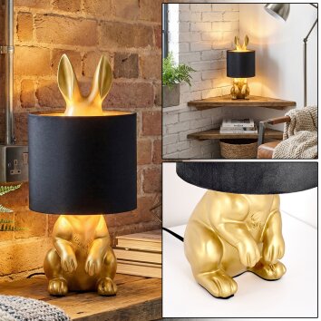 Gorman table lamp gold, 1-light source