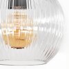 Koyoto ceiling light, globe light 20 cm clear, 1-light source