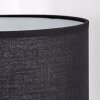 Harol table lamp chrome, black, 1-light source
