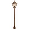 Lcd Lennestadt floor lamp copper, 1-light source