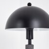 Golam table lamp black, 1-light source