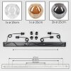 Ripoll hanging light, globe light, pendant light Amber, clear, Smoke-coloured, 4-light sources