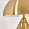 Rilon table lamp brass, 2-light sources