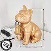 Harol table lamp gold, 1-light source