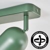 Horen ceiling light, ceiling spotlight green, 4-light sources