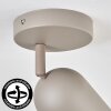 Horen ceiling light, ceiling spotlight sand-coloured, 1-light source