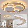 Horal ceiling light LED sand-coloured, white, 1-light source