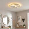 Horal ceiling light LED sand-coloured, white, 1-light source