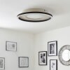Gorim ceiling light LED grey, black, 1-light source