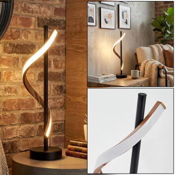 Solir table lamp LED black, 1-light source