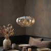 Mertola hanging light, pendant light Amber, clear, 1-light source