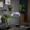Mertola hanging light, pendant light Smoke-coloured, 1-light source