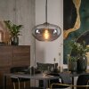 Mertola hanging light, pendant light Smoke-coloured, 1-light source