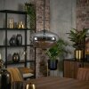 Mertola hanging light, pendant light Smoke-coloured, 1-light source