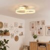 Jalek ceiling light LED sand-coloured, 1-light source